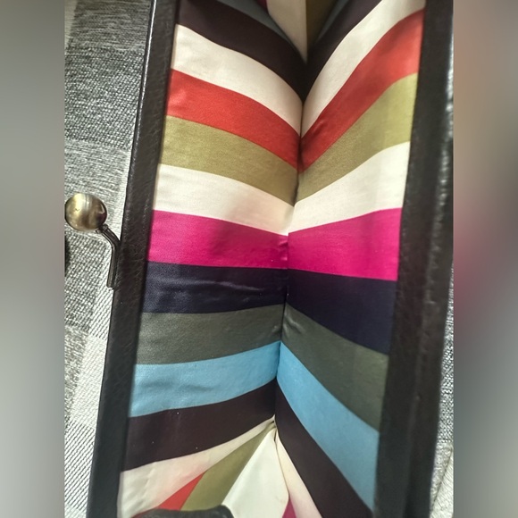 Authentic Coach Vintage Legacy Signature Brown Slim Wallet! NWT - Picture 5 of 7